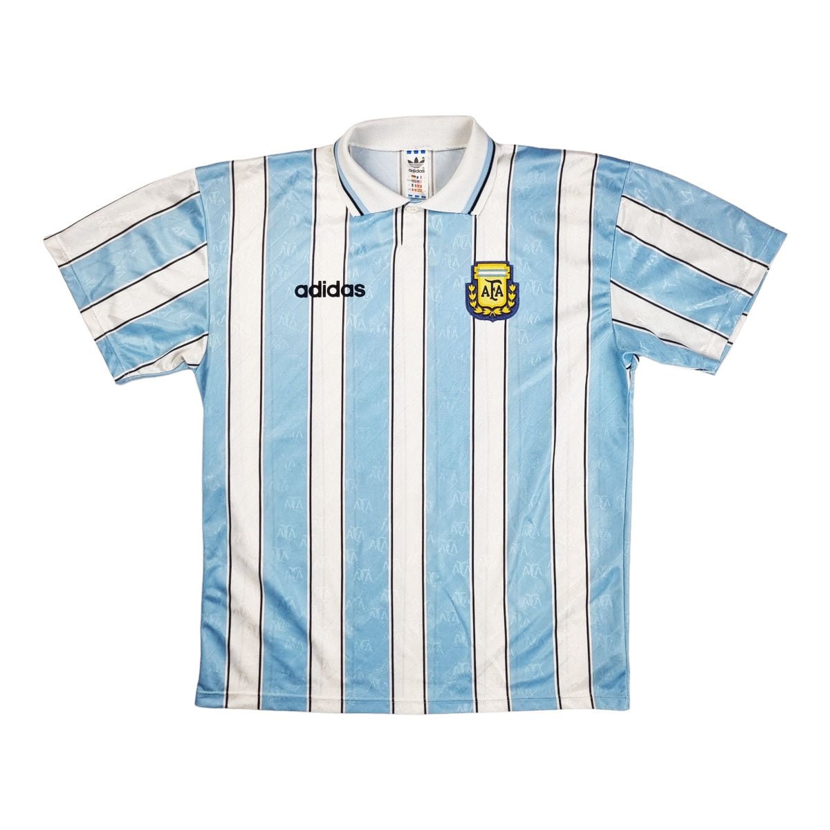 1994/95 Argentina Home Football Shirt (L) Adidas (Prototype)