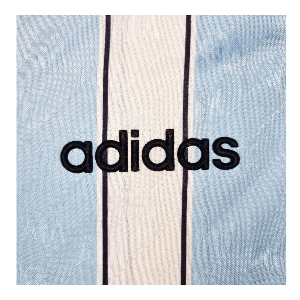 1994/95 Argentina Home Football Shirt (L) Adidas (Prototype)
