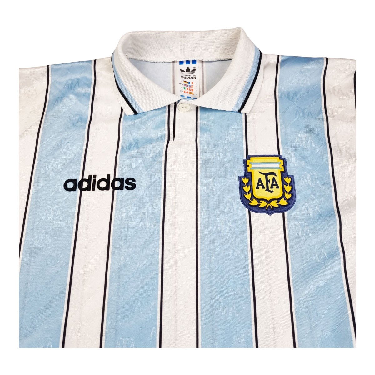 1994/95 Argentina Home Football Shirt (L) Adidas (Prototype)
