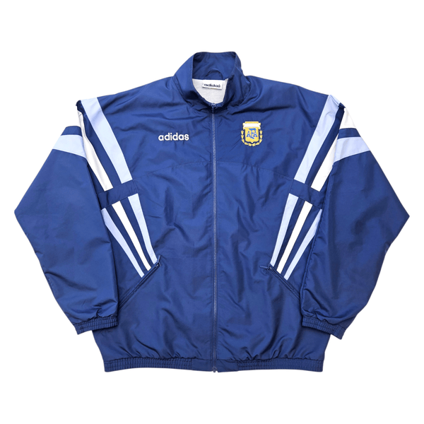 1994/95 Argentina Tracksuit Top (L) Adidas (Originals)