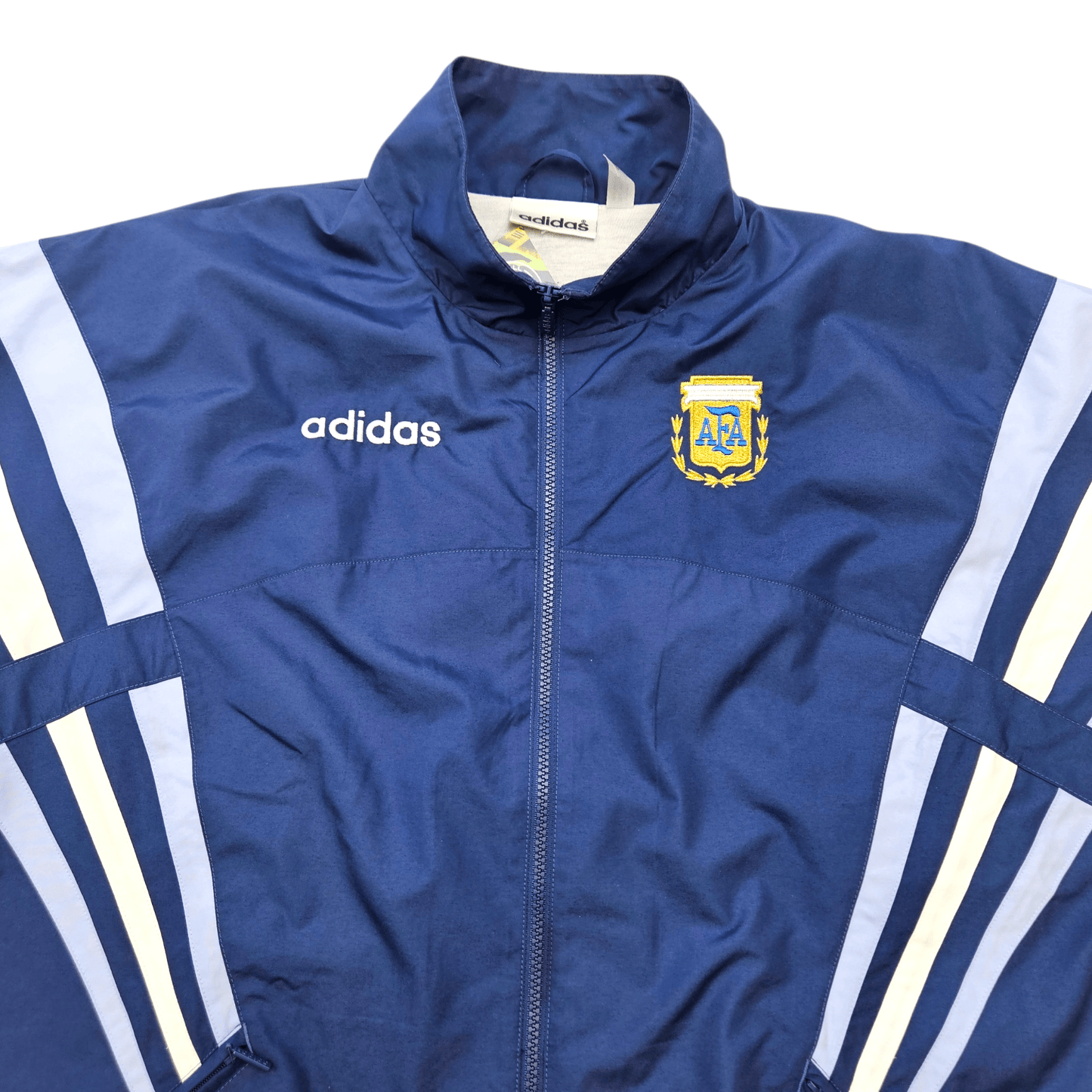 1994/95 Argentina Tracksuit Top (L) Adidas (Originals)