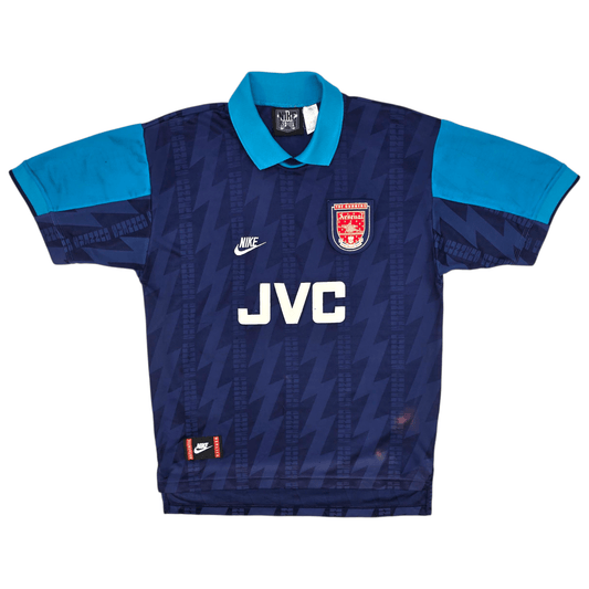 1994/95 Arsenal Away Football Shirt (M) Nike