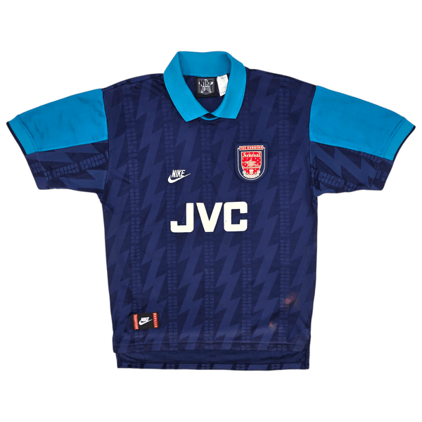 1994/95 Arsenal Away Football Shirt (M) Nike