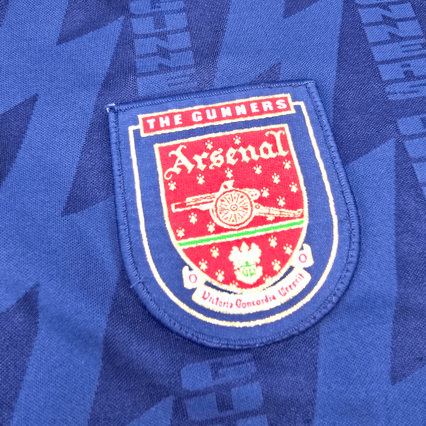 1994/95 Arsenal Away Football Shirt (M) Nike