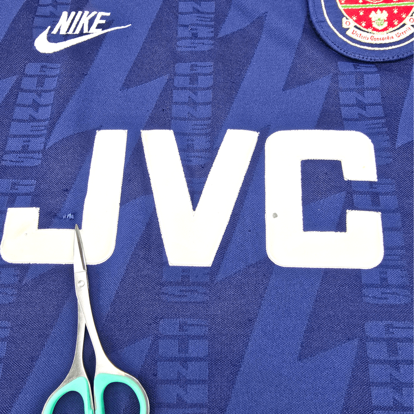 1994/95 Arsenal Away Football Shirt (M) Nike