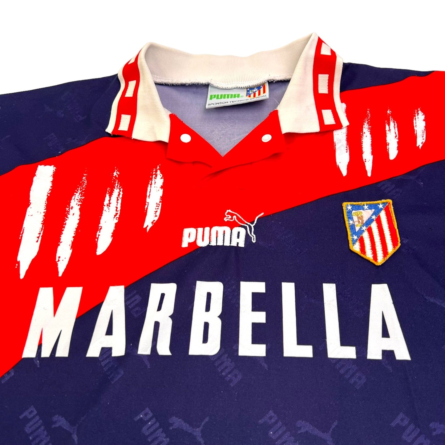 1994/95 Atletico Madrid Away Football Shirt (XL) Puma