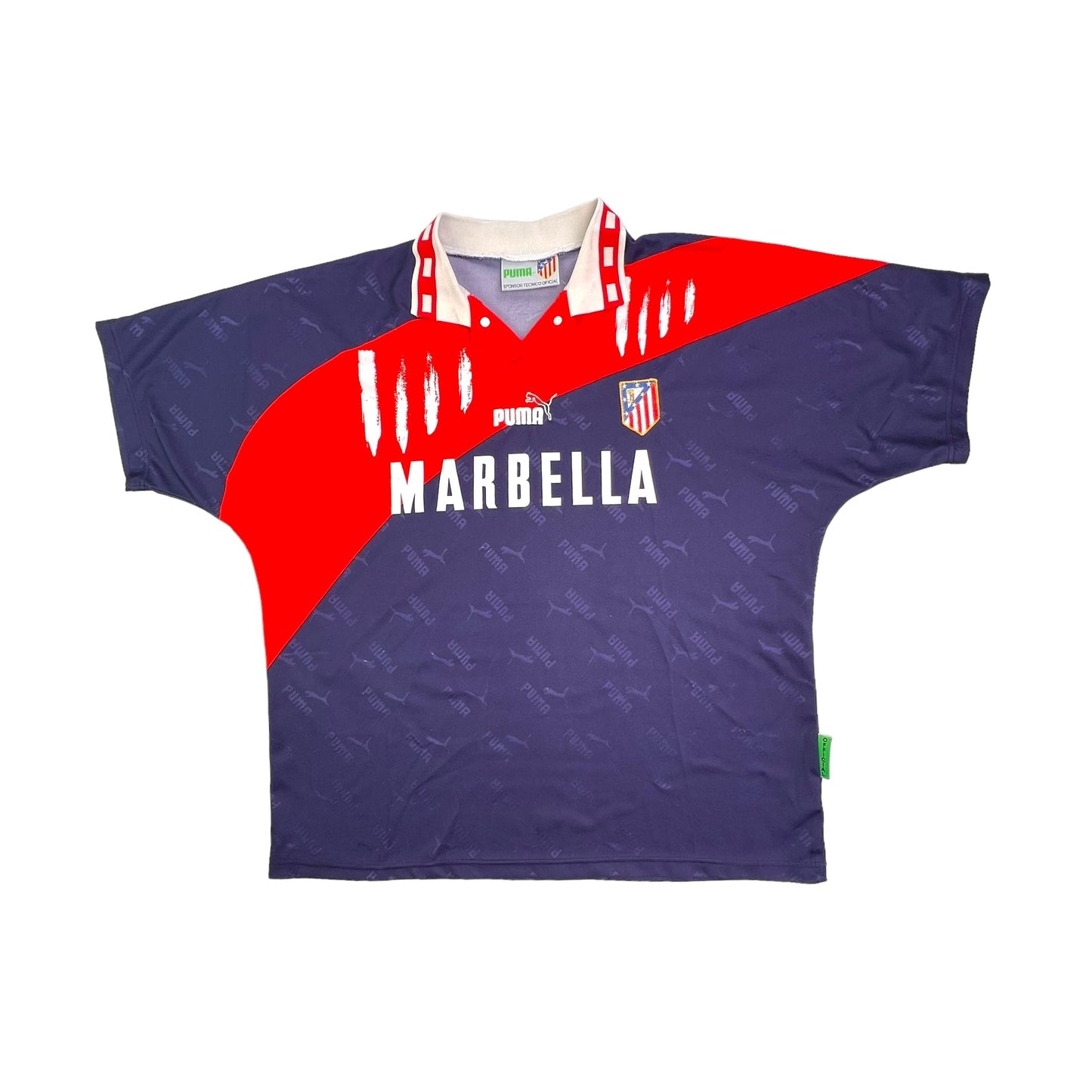 1994/95 Atletico Madrid Away Football Shirt (XL) Puma