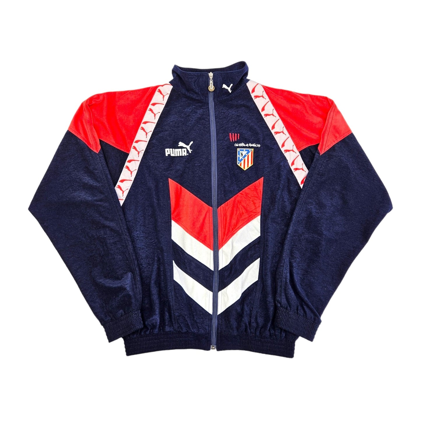 1994/95 Atletico Madrid Tracksuit Football Shirt (XL) Puma