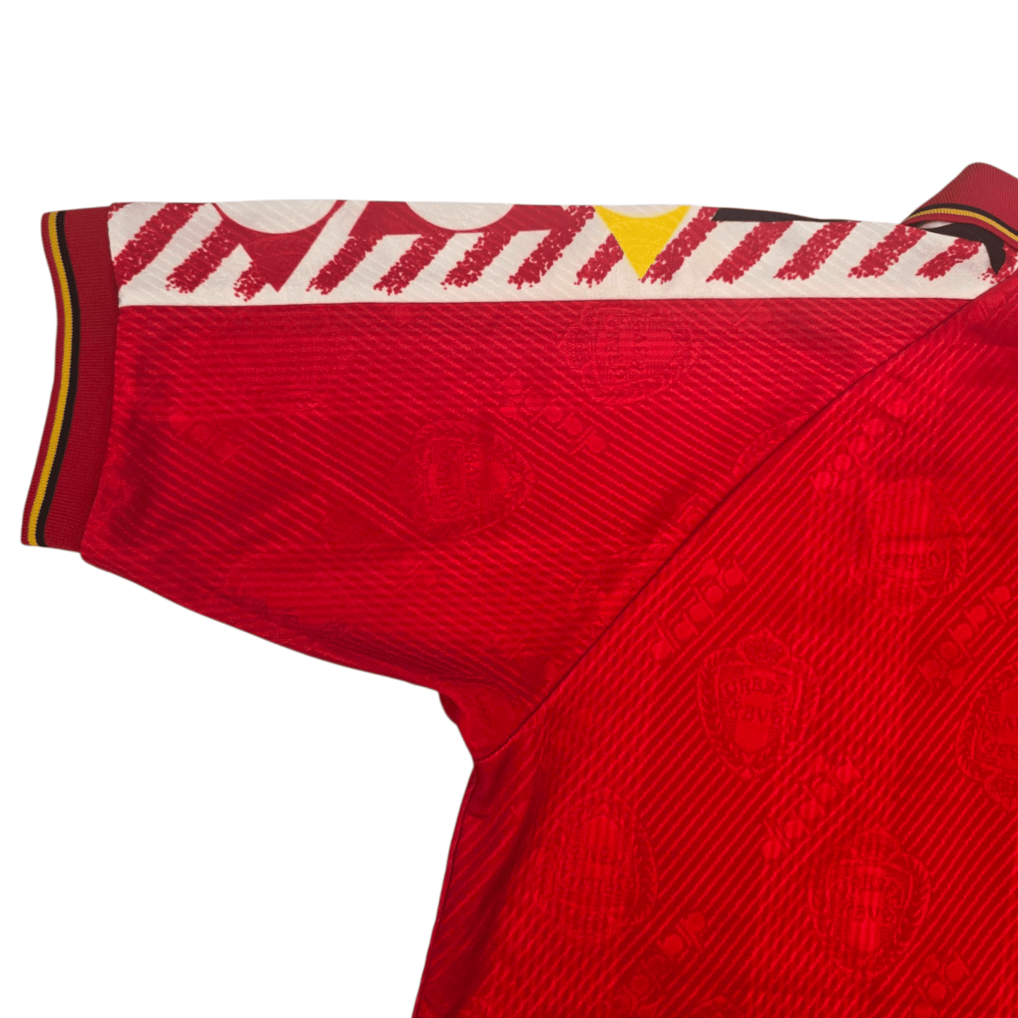 1994/95 Belgium Home Football Shirt (M) Diadora