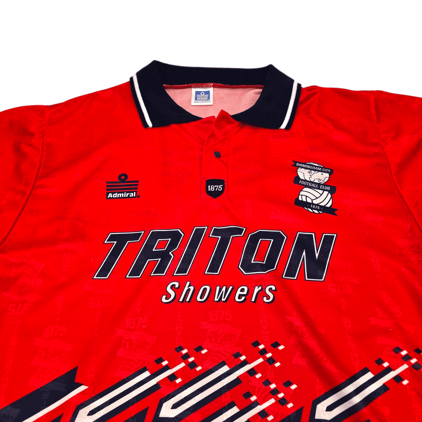 1994/95 Birmingham City Away Football Shirt (M) Admiral