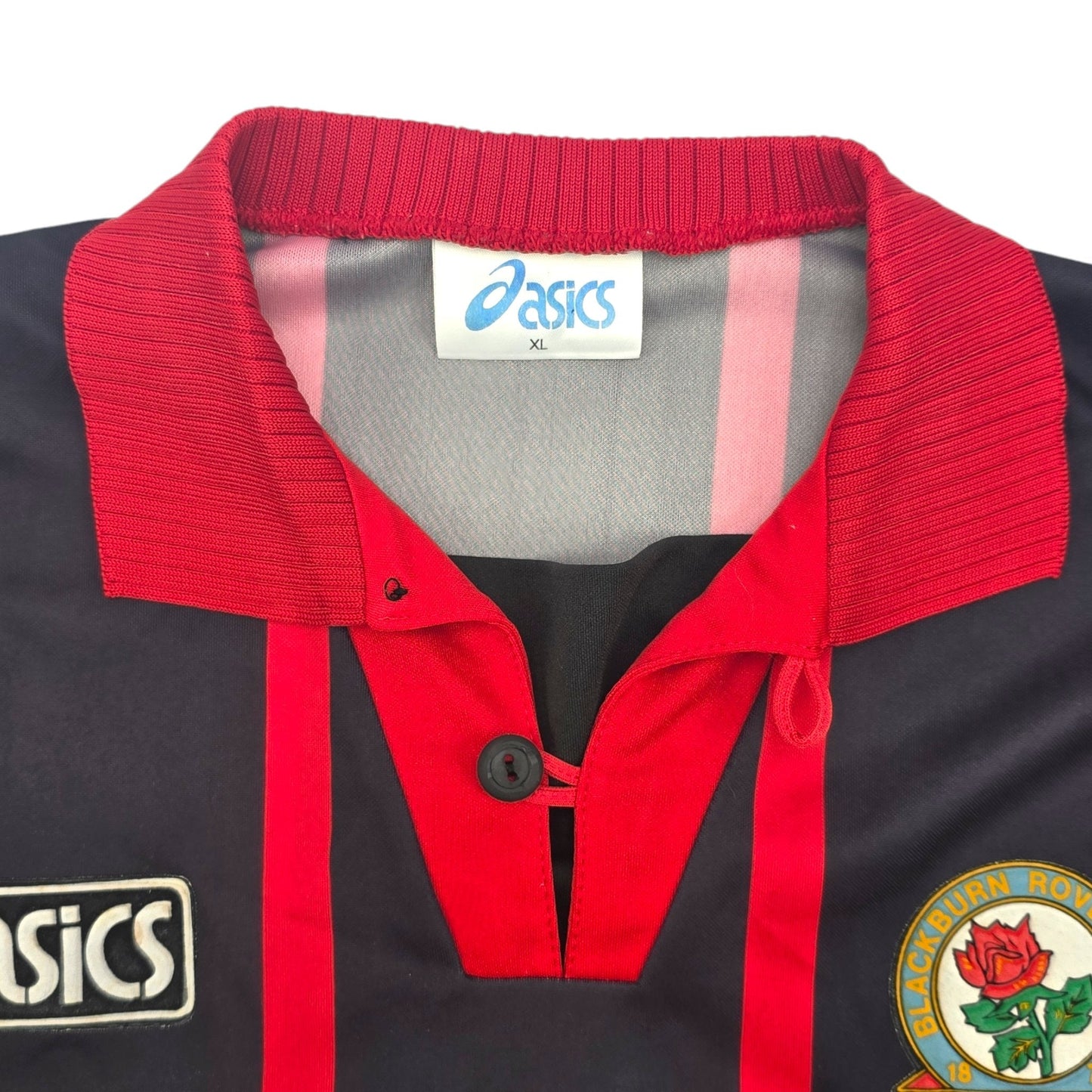 1994/95 Blackburn Rovers Away Football Shirt (XL) Asics