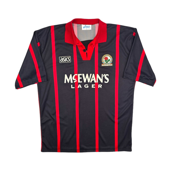 1994/95 Blackburn Rovers Away Football Shirt (XL) Asics
