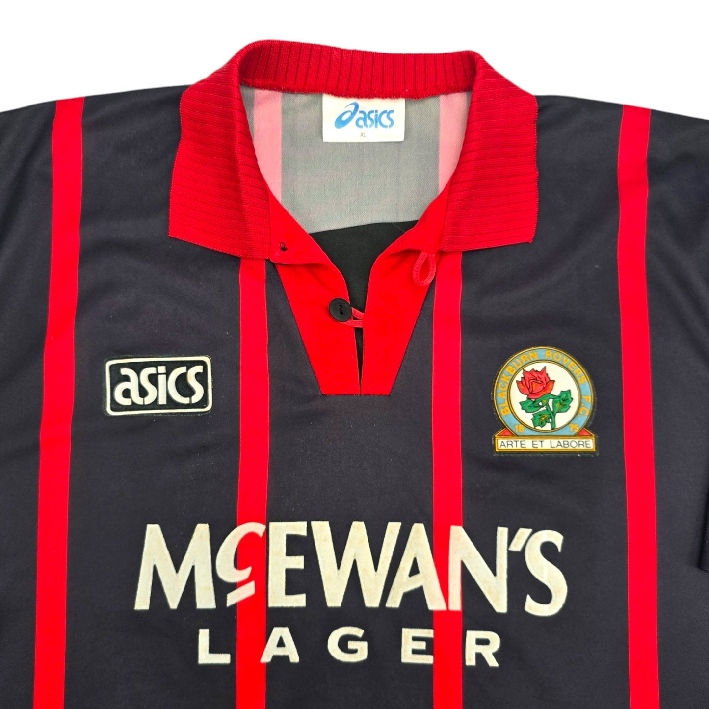 1994/95 Blackburn Rovers Away Football Shirt (XL) Asics