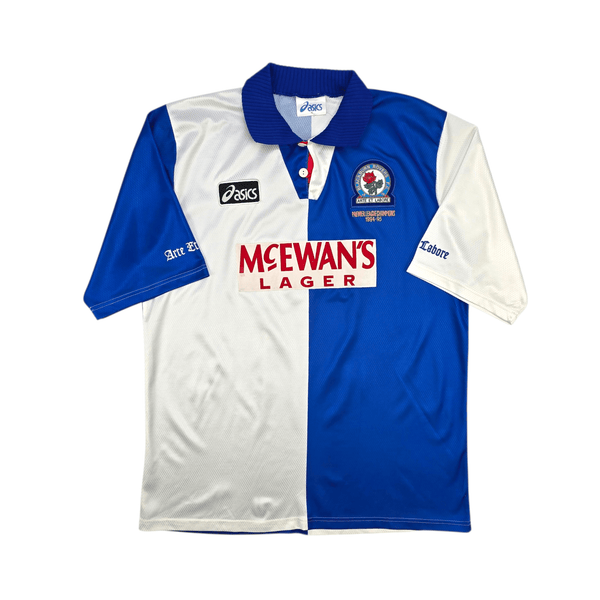 1994/95 Blackburn Rovers Home Football Shirt (XL) Asics