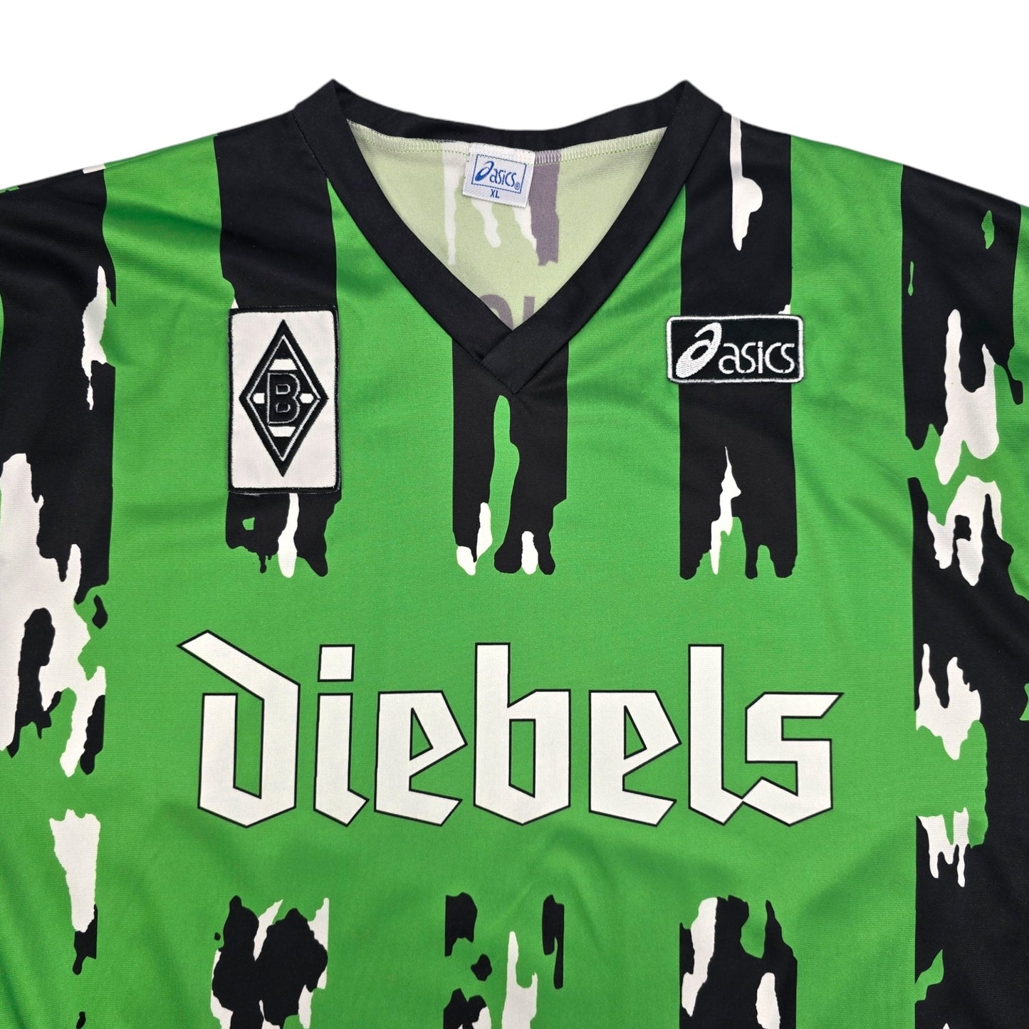 1994/95 Borussia Monchengladbach Away Football Shirt (XL) Asics