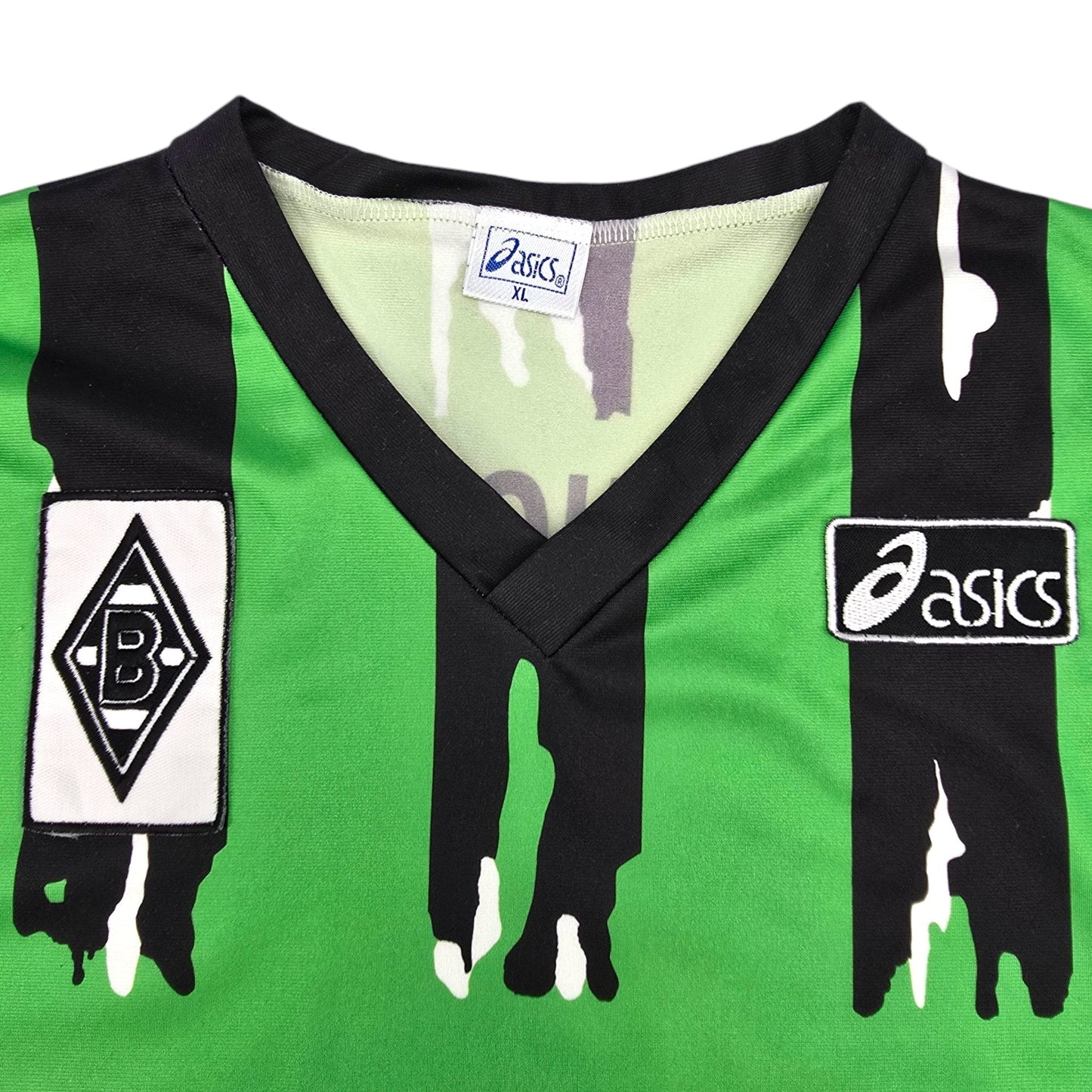 1994/95 Borussia Monchengladbach Away Football Shirt (XL) Asics