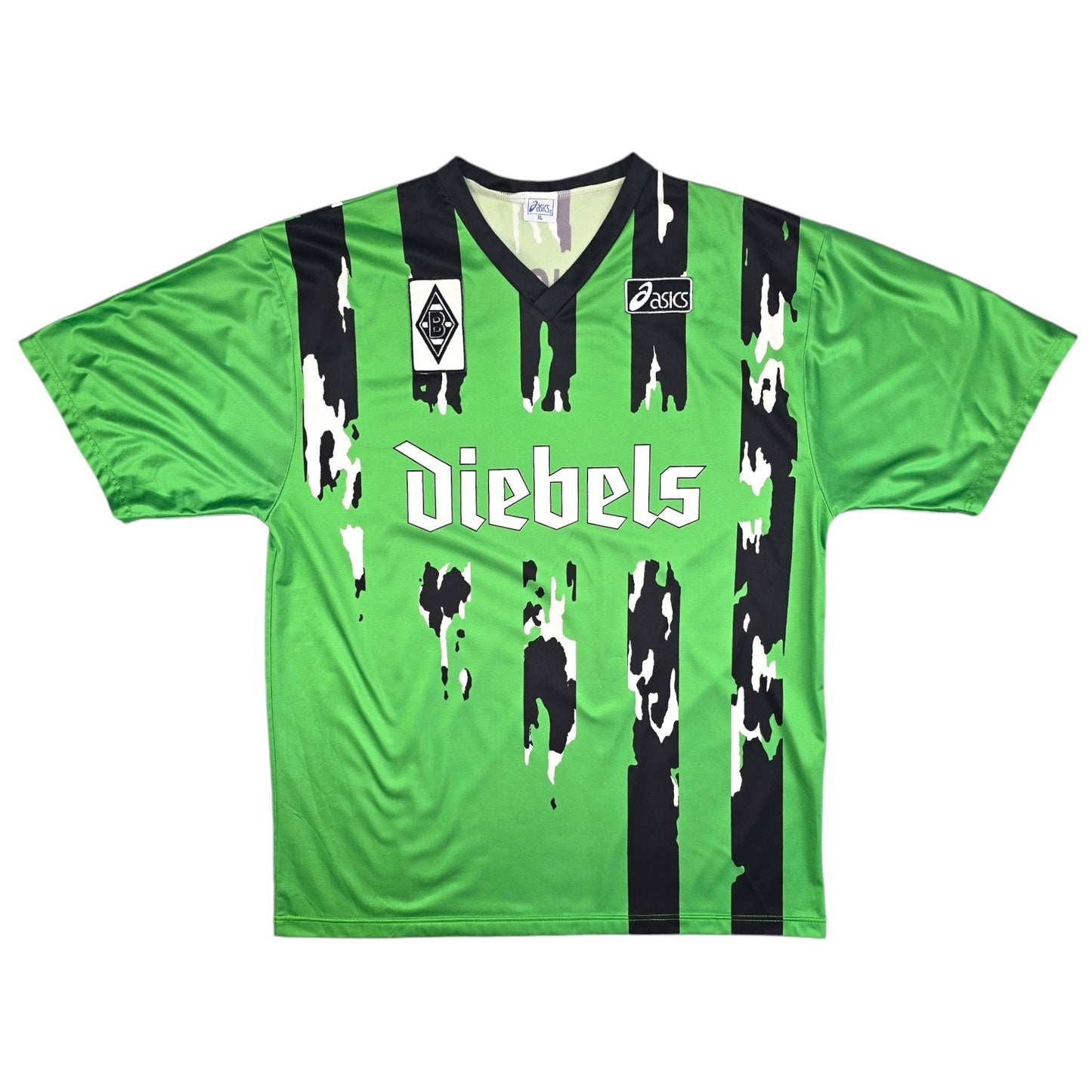 1994/95 Borussia Monchengladbach Away Football Shirt (XL) Asics