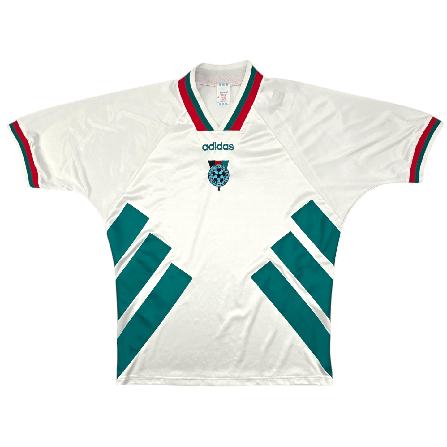 1994/95 Bulgaria Prototype Home Football Shirt (L) Adidas