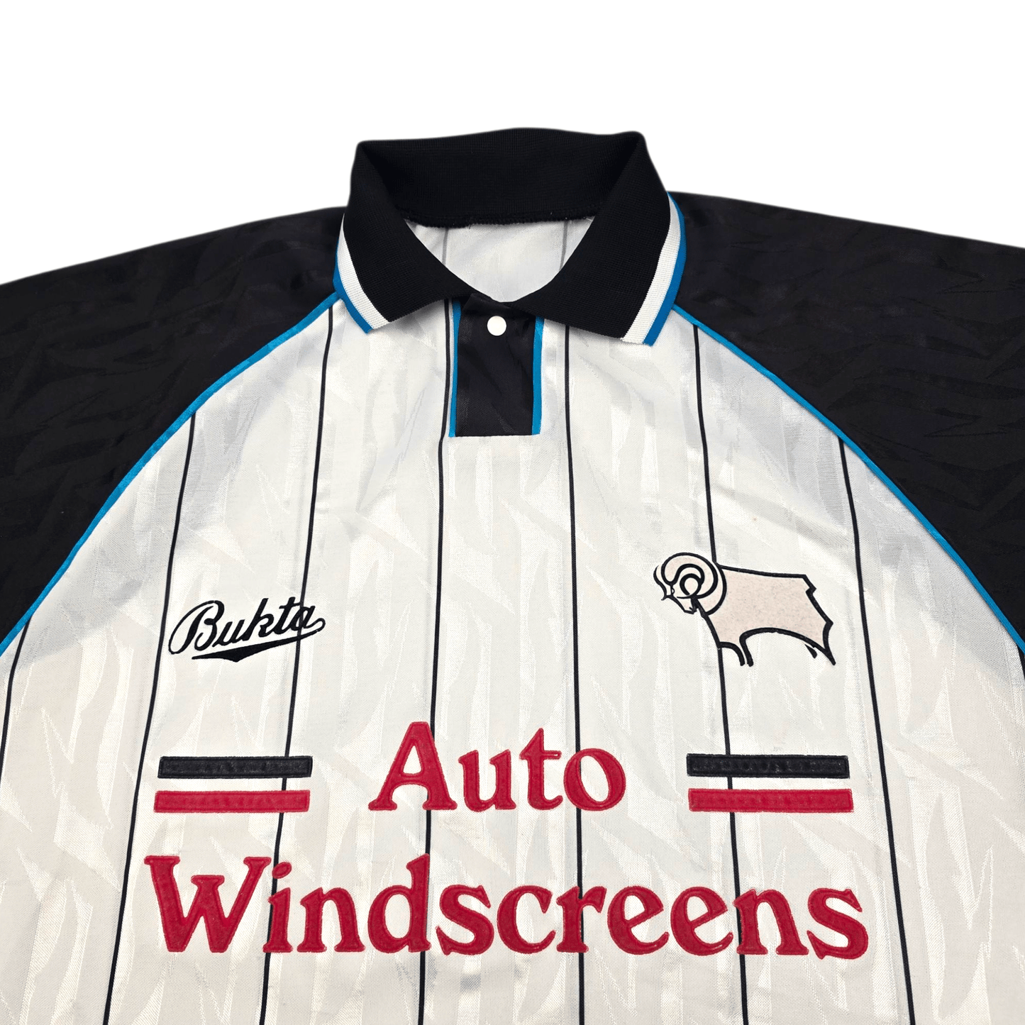 1994/95 Derby County Home Football Shirt (M) Bukta