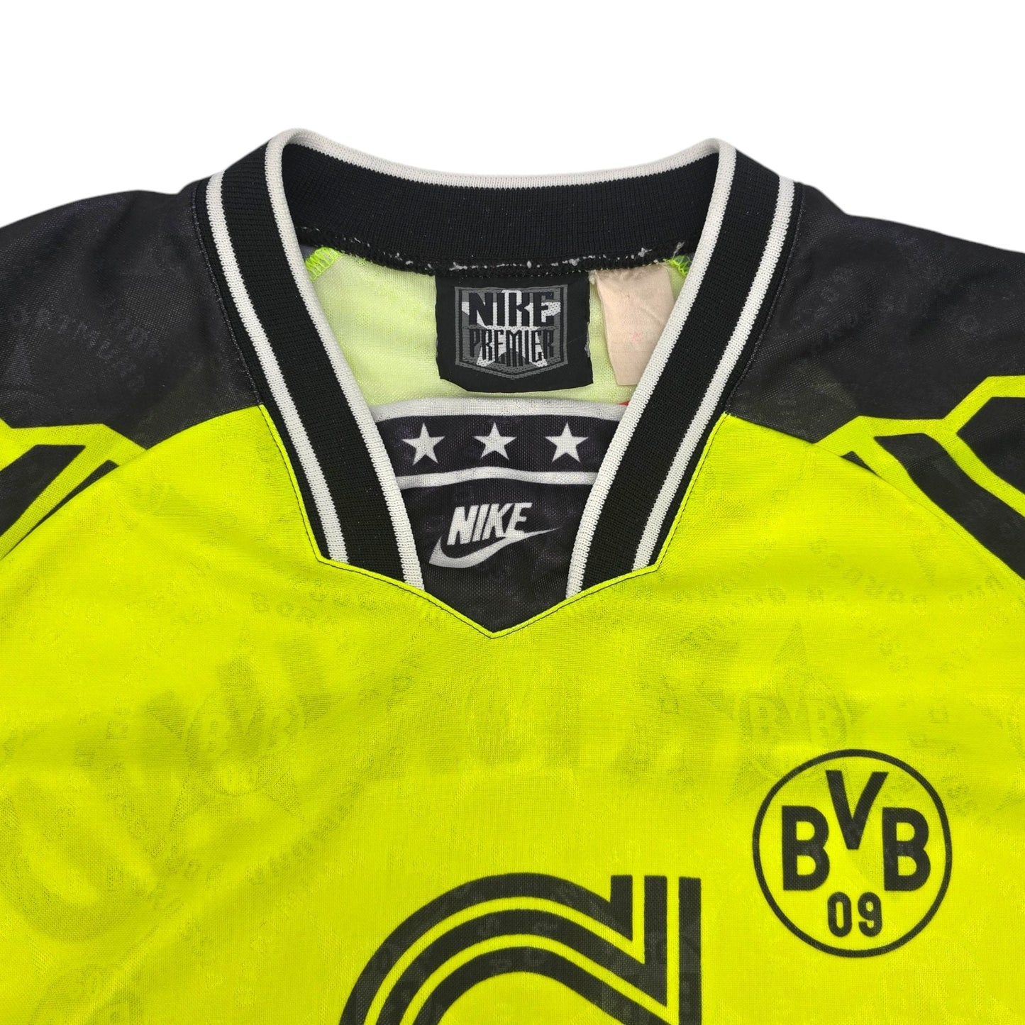 1994/95 Dortmund Home Football Shirt (L) Nike