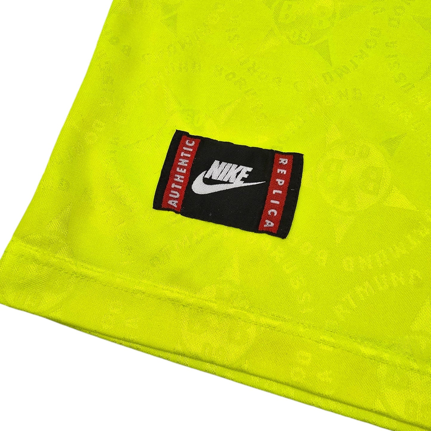 1994/95 Dortmund Home Football Shirt (L) Nike