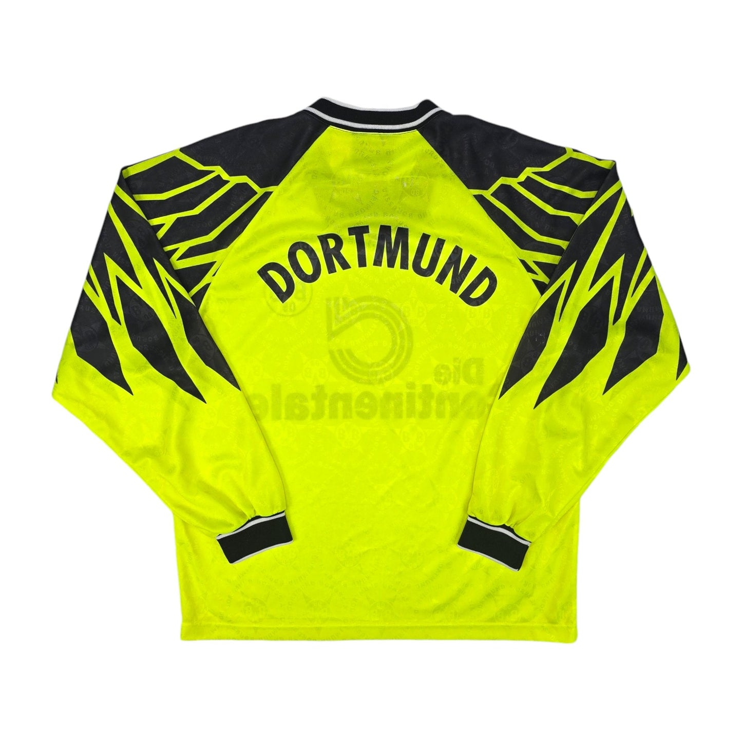 1994/95 Dortmund Home Football Shirt (L) Nike
