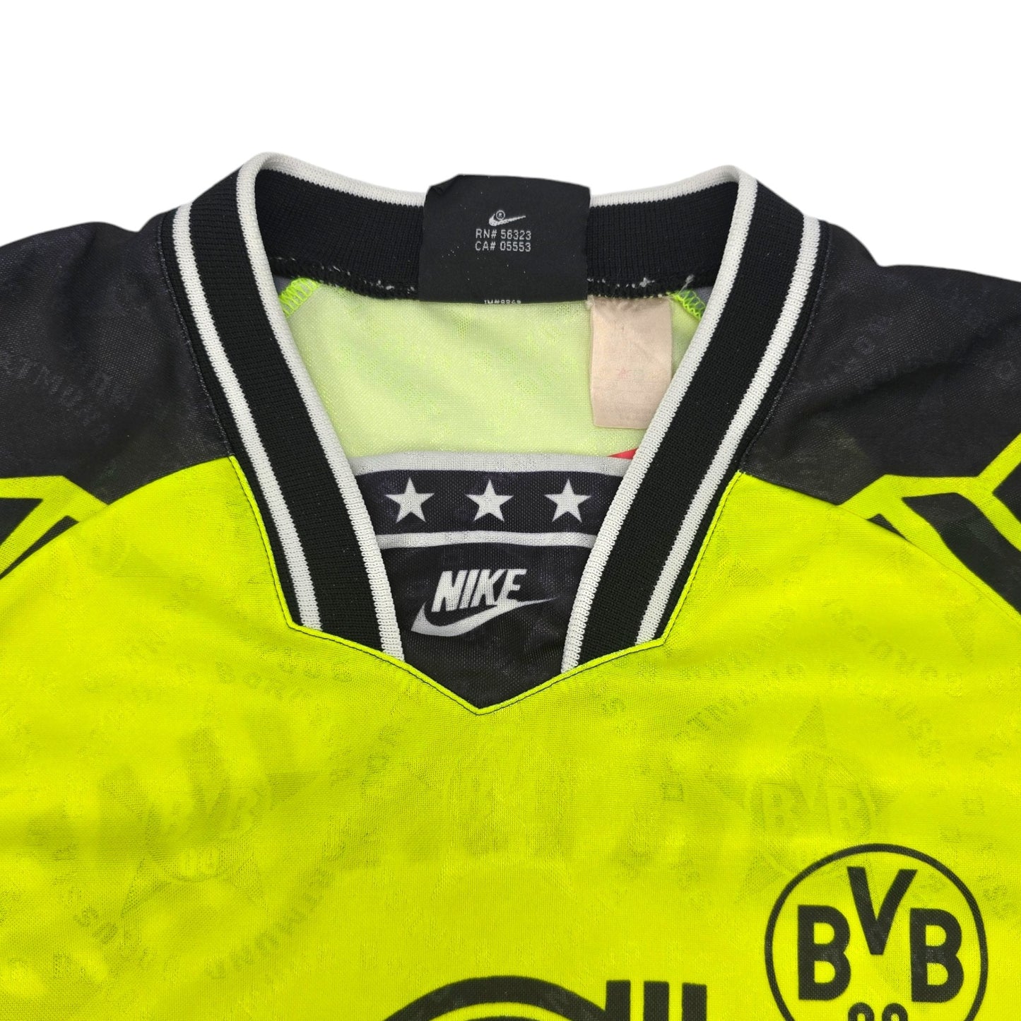 1994/95 Dortmund Home Football Shirt (L) Nike