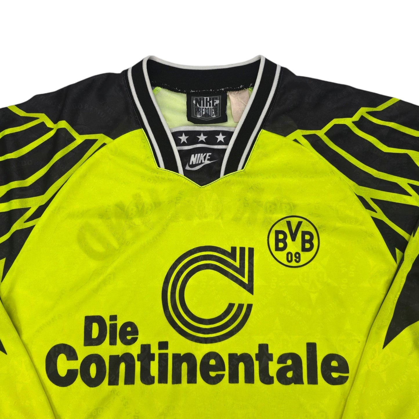 1994/95 Dortmund Home Football Shirt (L) Nike