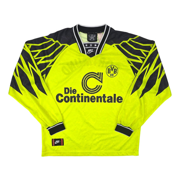 1994/95 Dortmund Home Football Shirt (L) Nike
