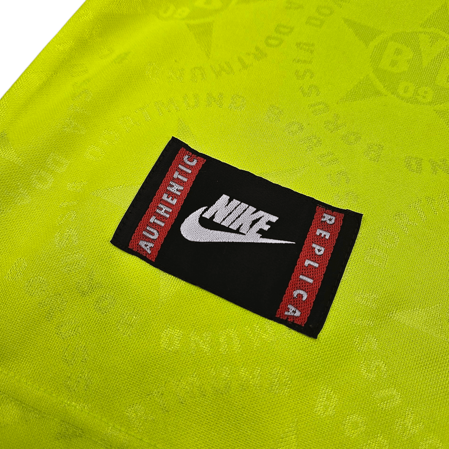 1994/95 Dortmund Home Football Shirt (L) Nike