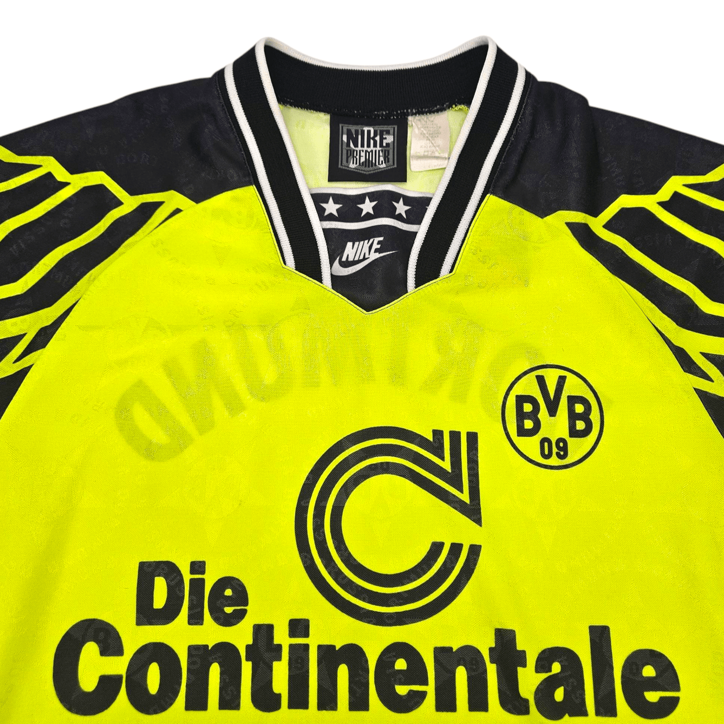 1994/95 Dortmund Home Football Shirt (L) Nike