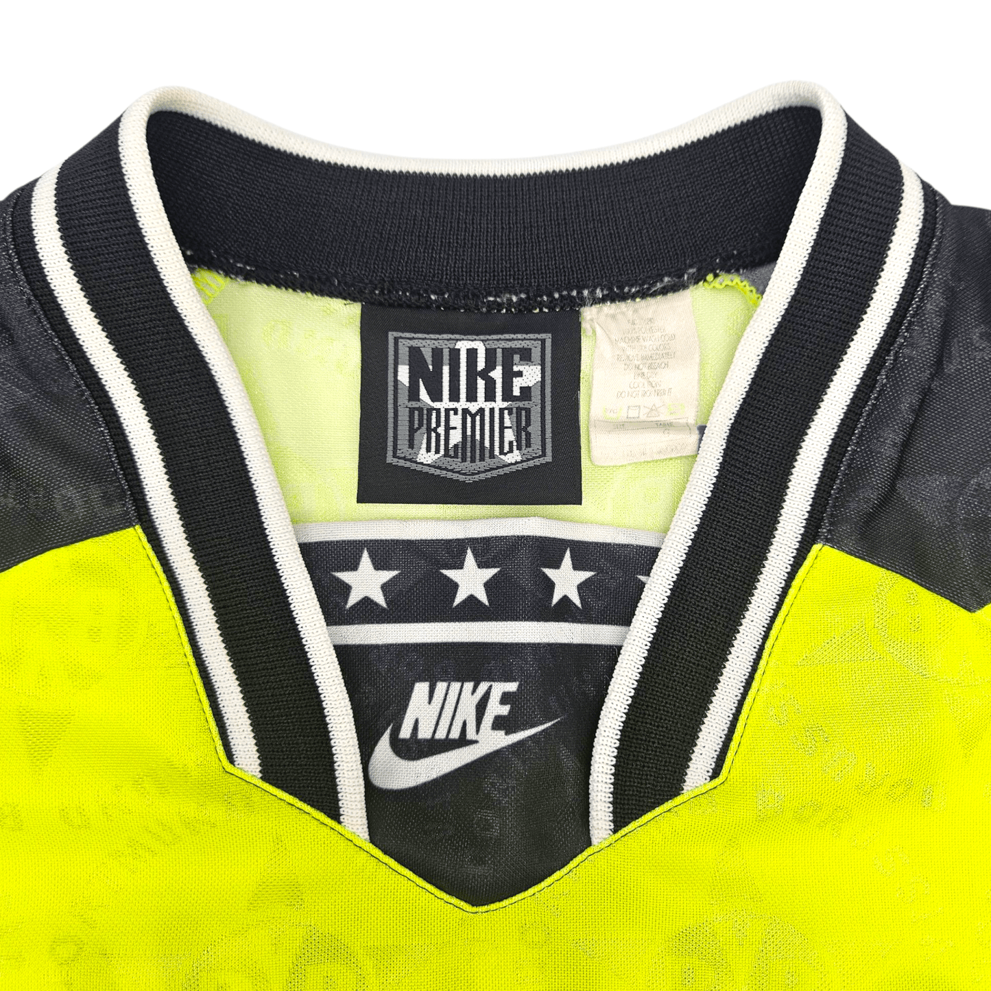 1994/95 Dortmund Home Football Shirt (L) Nike