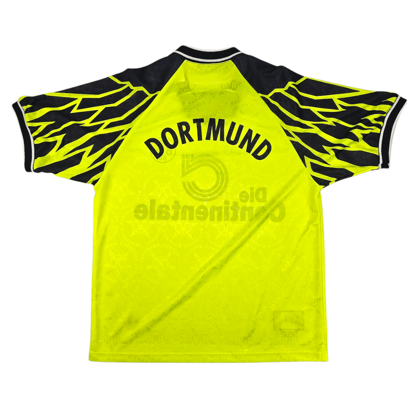 1994/95 Dortmund Home Football Shirt (L) Nike