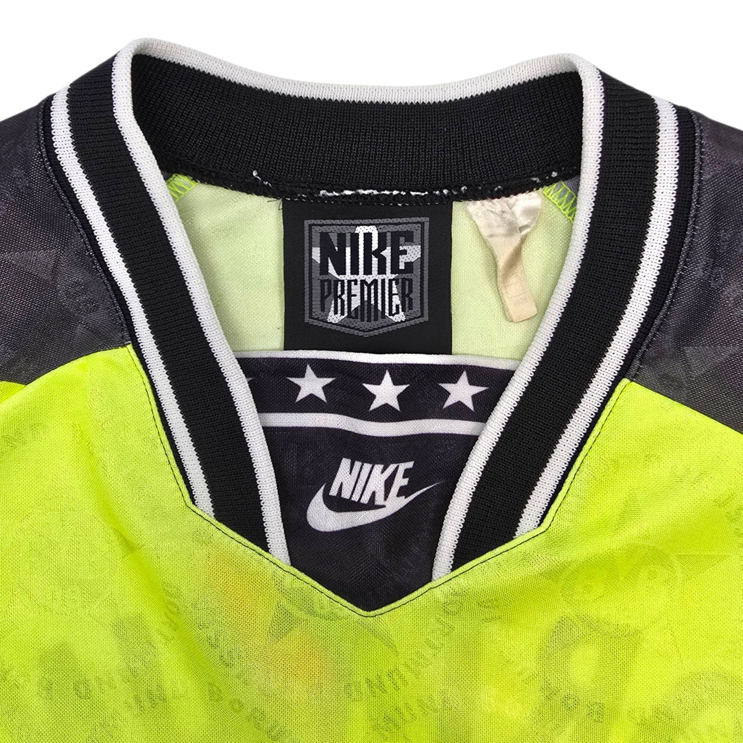 1994/95 Dortmund Home Football Shirt (S) Nike