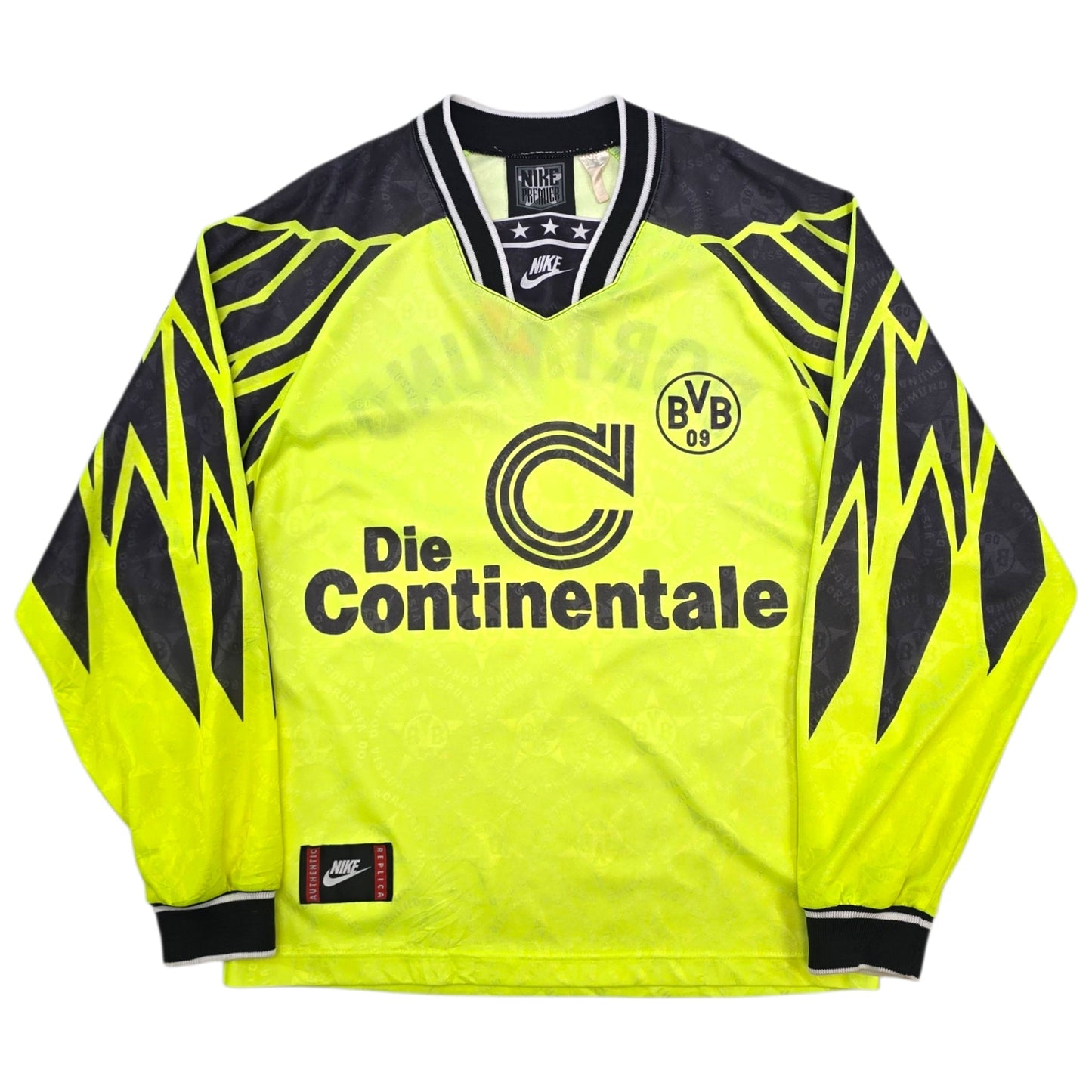 1994/95 Dortmund Home Football Shirt (S) Nike