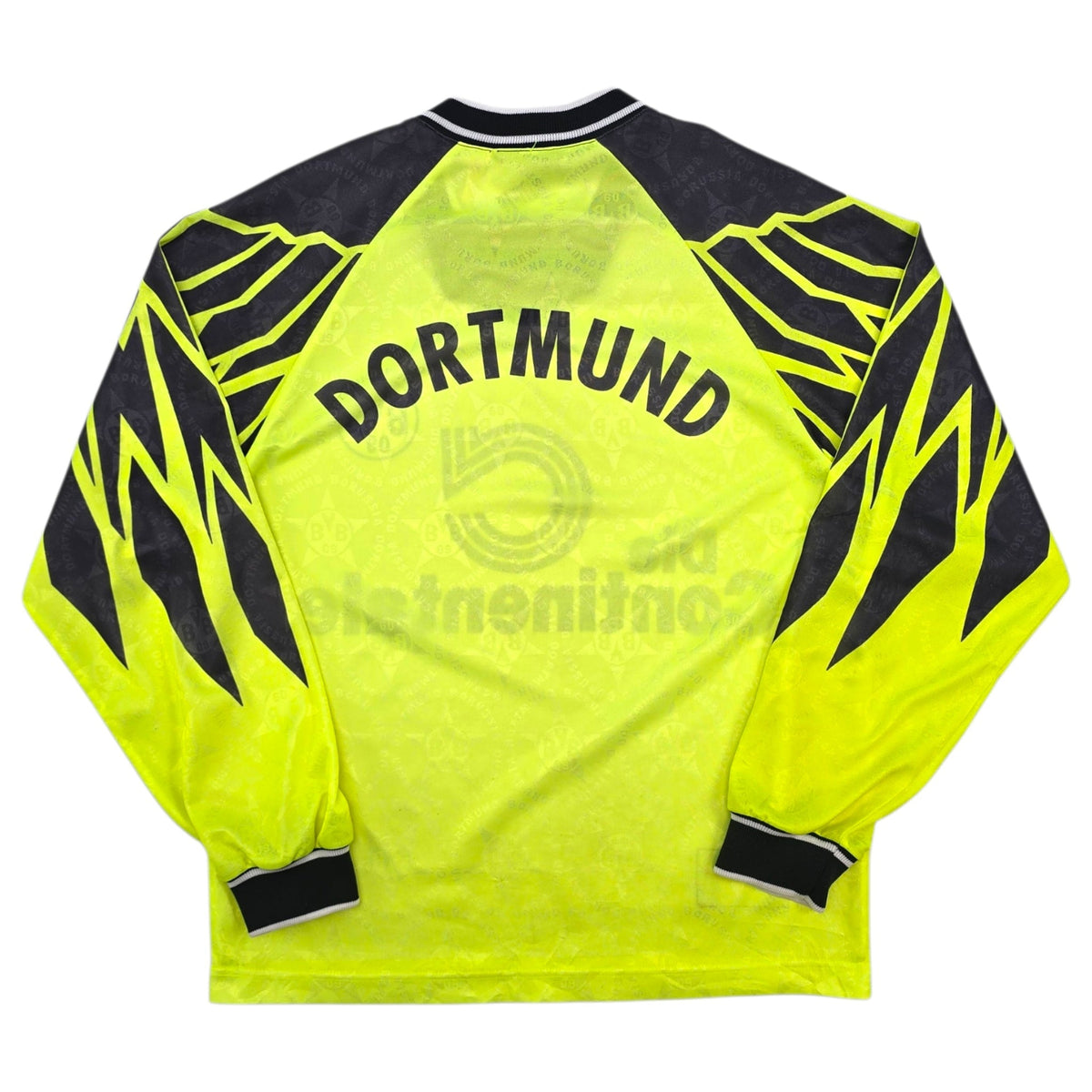 1994/95 Dortmund Home Football Shirt (S) Nike