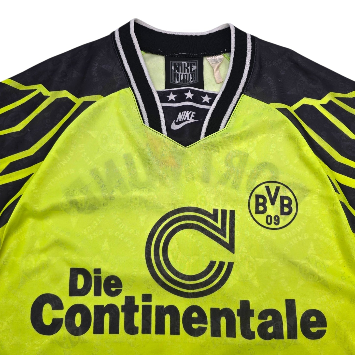 1994/95 Dortmund Home Football Shirt (S) Nike