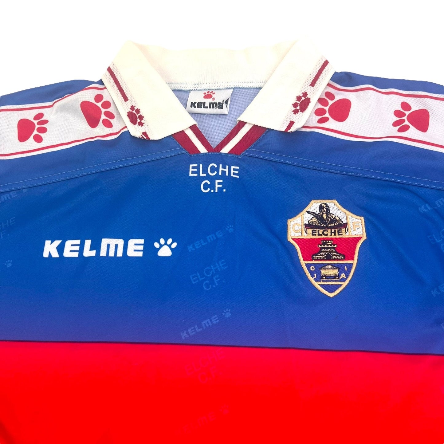 1994/95  Elche CF Away Football Shirt (L) Kelme