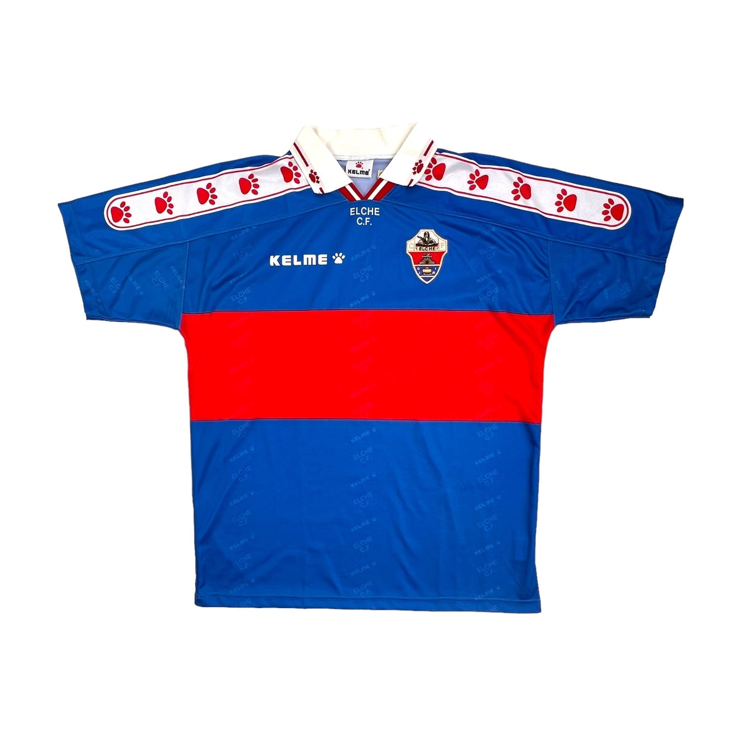 1994/95  Elche CF Away Football Shirt (L) Kelme