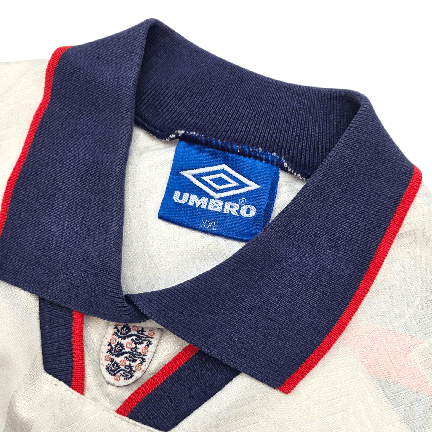 1994/95 England Home Football Shirt (2XL) Umbro