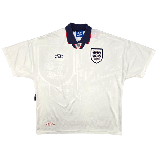 1994/95 England Home Football Shirt (2XL) Umbro