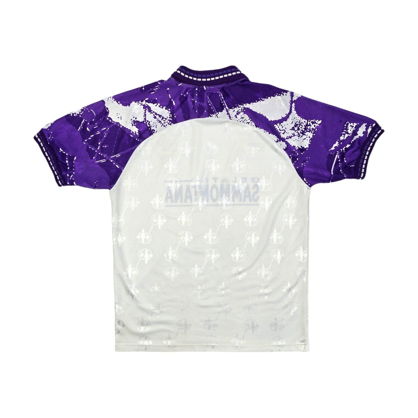 1994/95 Fiorentina Away Football Shirt (M) Uhlsport (Player Version)