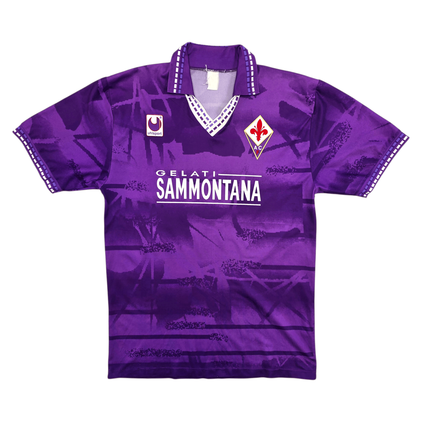 1994/95 Fiorentina Home Football Shirt (XL) Uhlsport #9