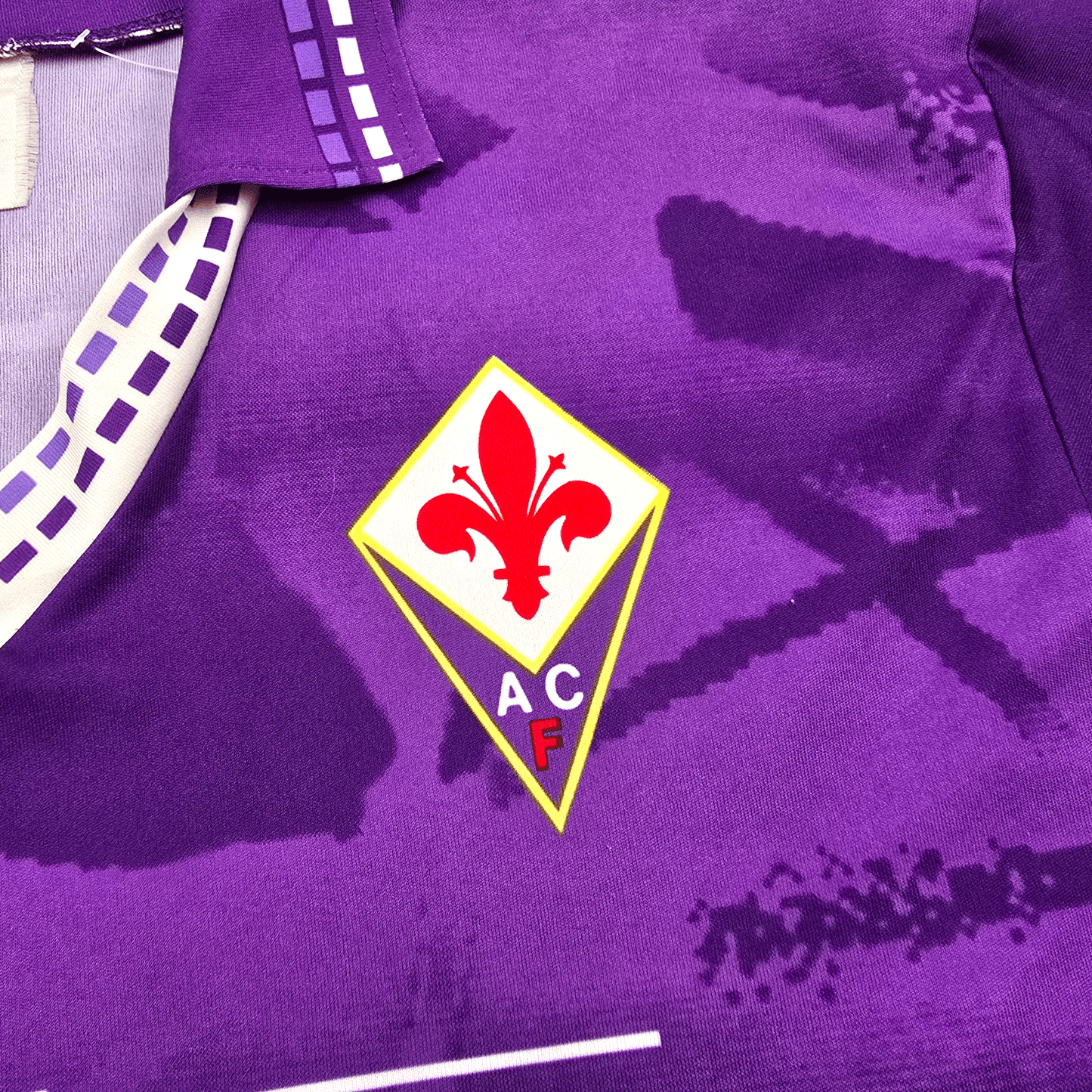 1994/95 Fiorentina Home Football Shirt (XL) Uhlsport #9