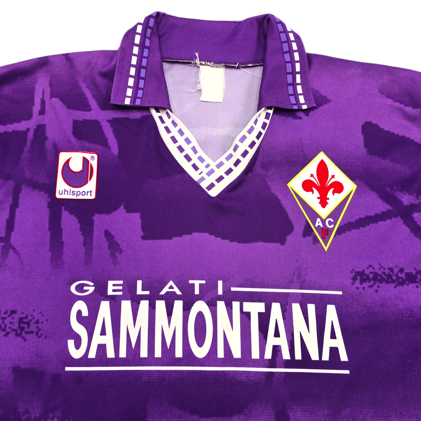 1994/95 Fiorentina Home Football Shirt (XL) Uhlsport #9