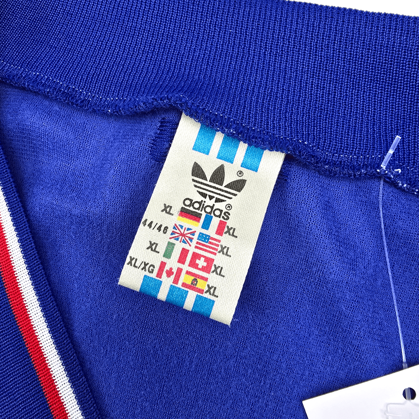 1994/95 France Home Football Shirt (XL) Adidas #9 (U21 Match Issue)