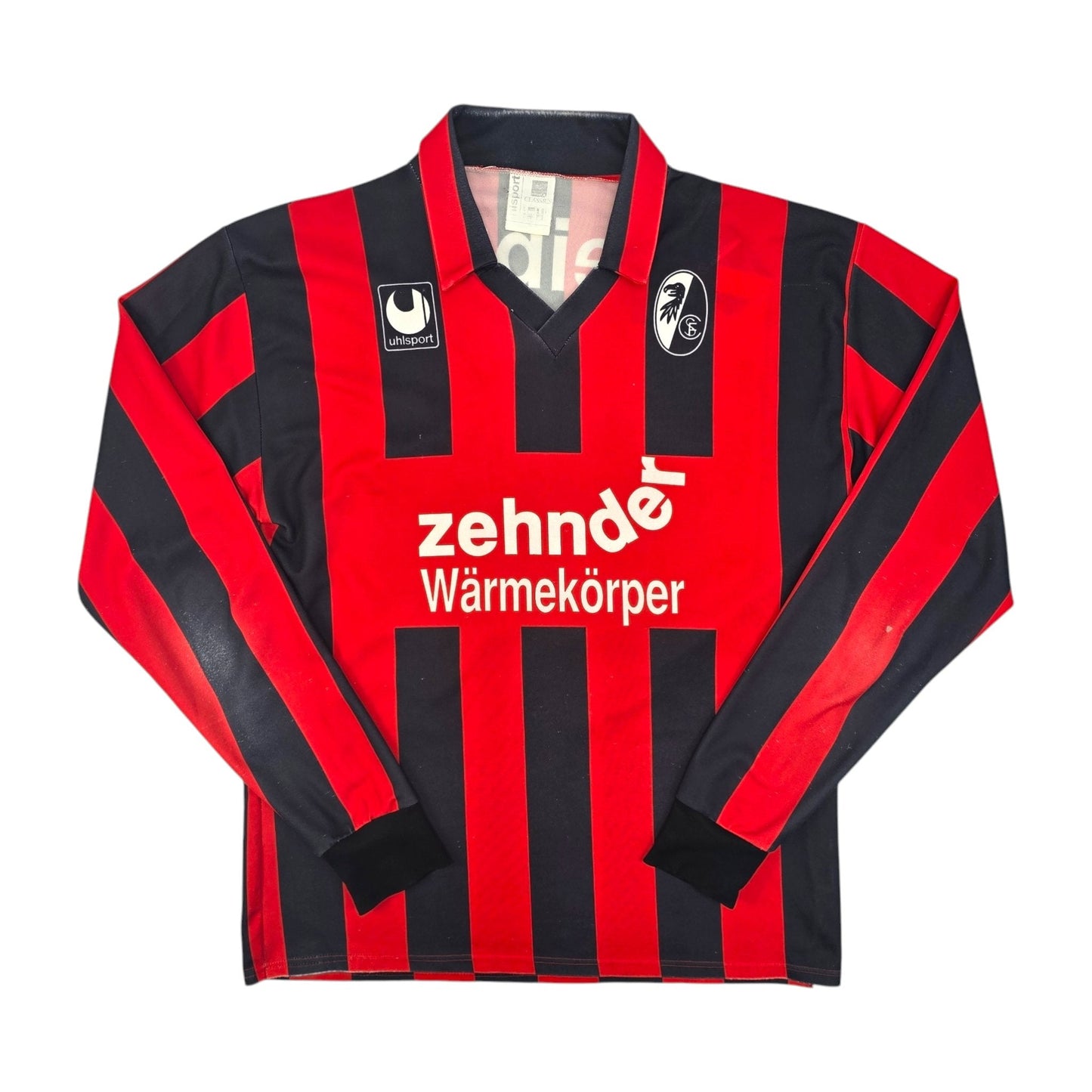 1994/95 Freiburg Home Football Shirt (L) Uhlsport