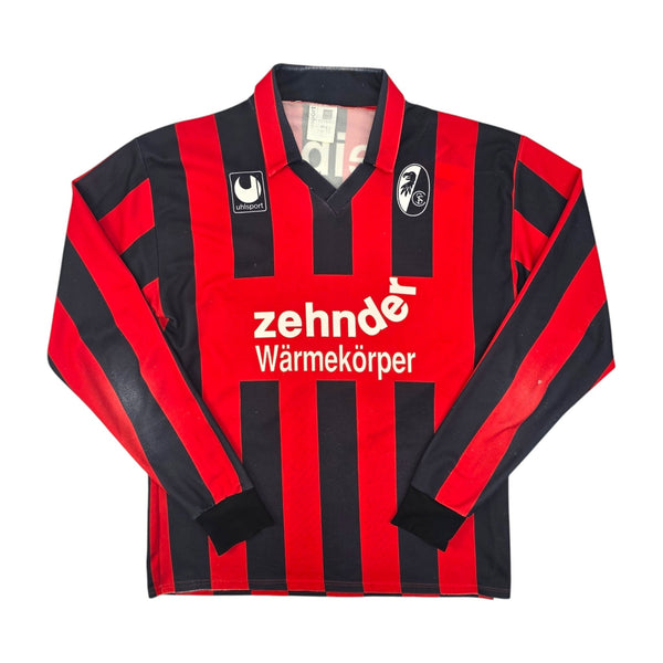 1994/95 Freiburg Home Football Shirt (L) Uhlsport