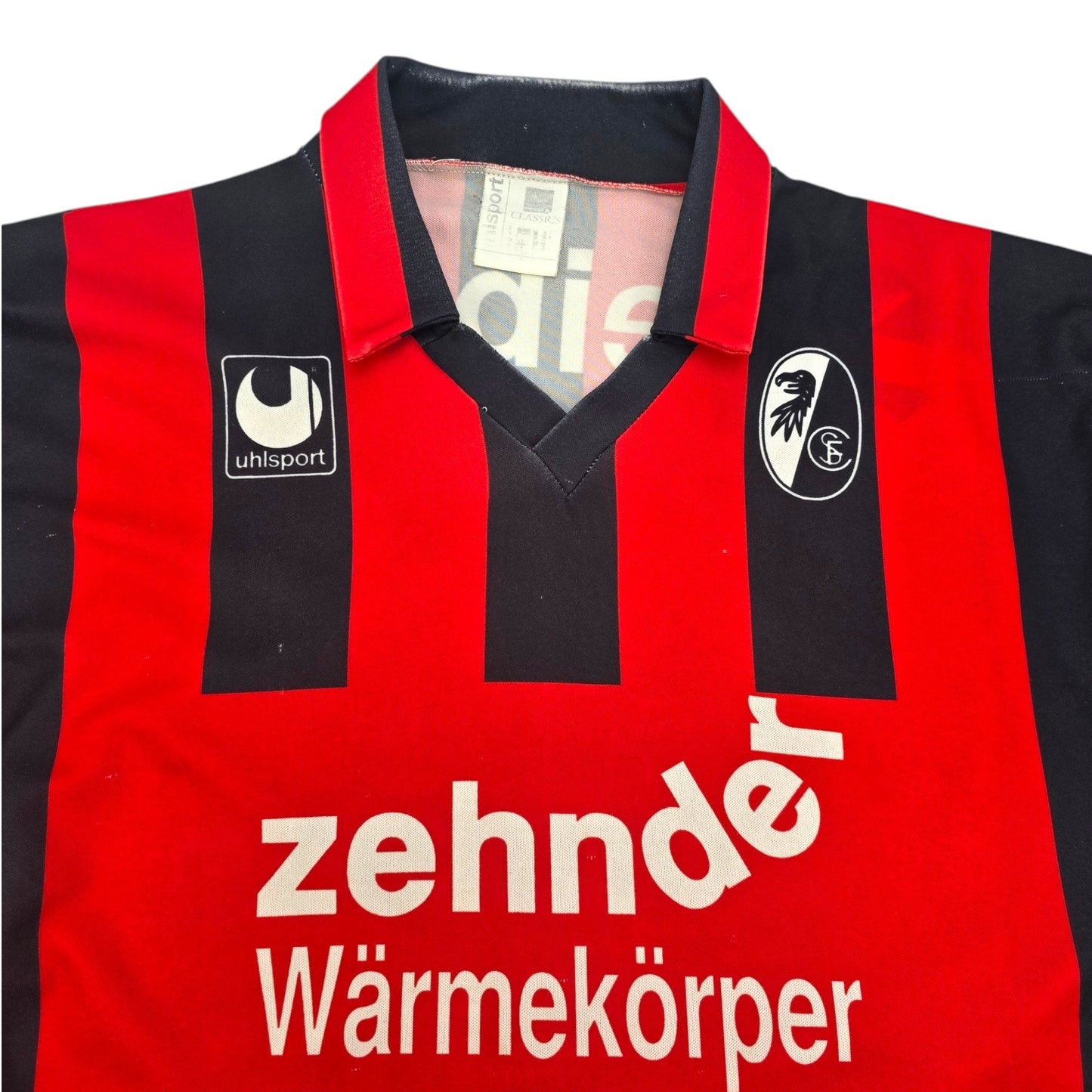 1994/95 Freiburg Home Football Shirt (L) Uhlsport