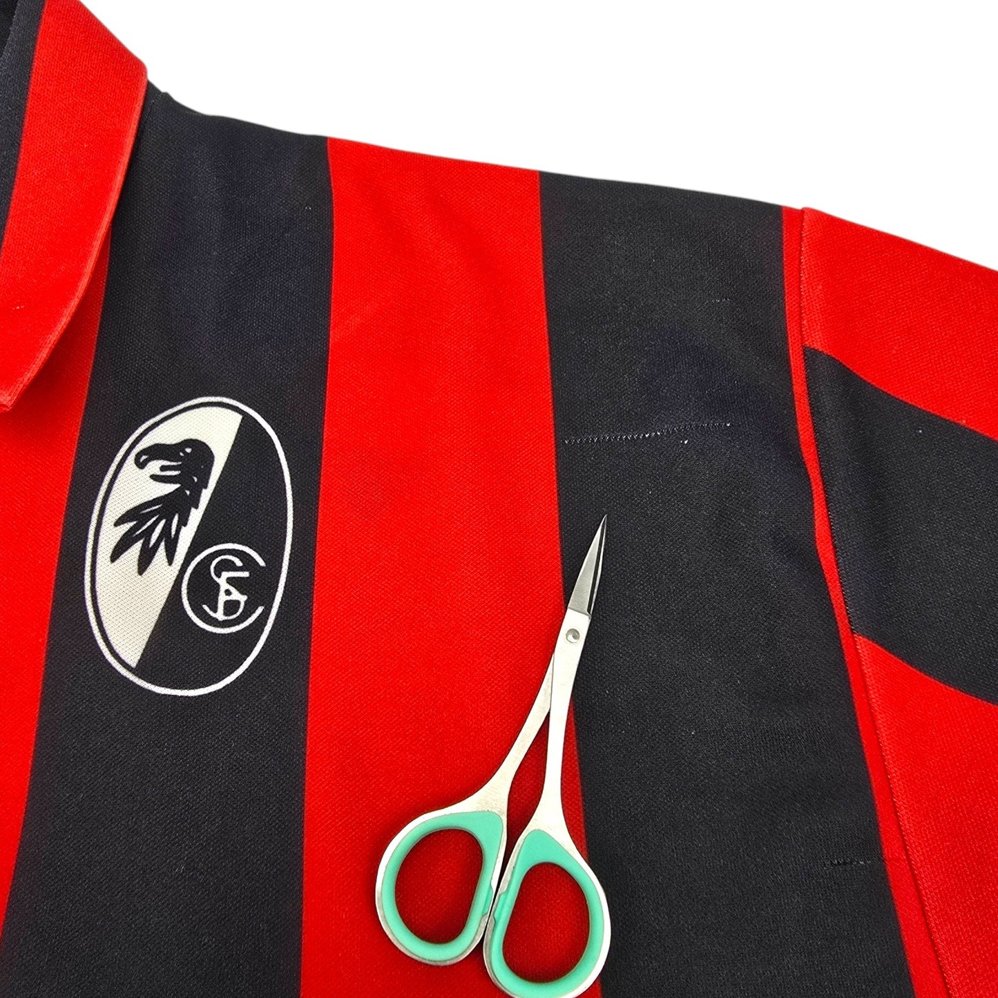 1994/95 Freiburg Home Football Shirt (L) Uhlsport